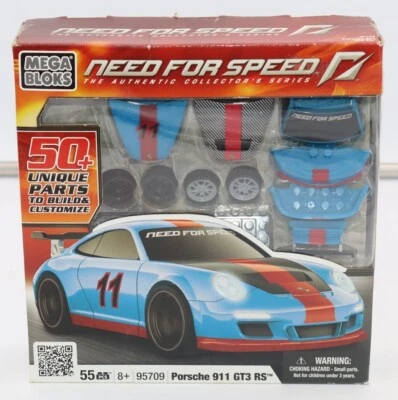 Mega Bloks 95709 Need for Speed Porsche 911 GT3 RS - NEW -  - Image 1 of 4