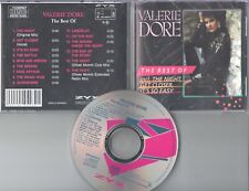 Valerie Dore  CD  THE BEST OF ...  ©   1992     THE NIGHT ,  GET CLOSER , 