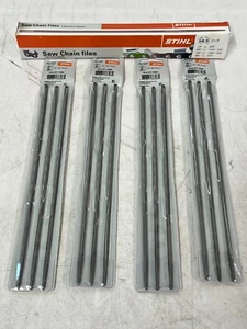 MENGE 12 STIHL OEM Sägekette Feilen für Picco Ketten Ersatz #7010 871 0401 - Bild 1 von 6