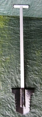 ROOTBUSTER Root Buster 3mm British Steel Metal Detector Detecting Spade Shovel 101