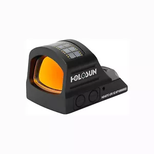 Holosun Elite 2 MOA Green Dot Reflex Sight (HE407C-GR-X2) - Picture 1 of 7
