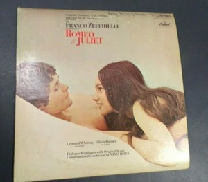 Vtg Romeo and Juliet Original Soundtrack Recording Franco Zeffirelli Capitol LP - Picture 1 of 5