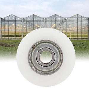 JY Hochwertige Gewächshaus Tür Räder Ersatzteilset 30mm - Bild 1 von 10