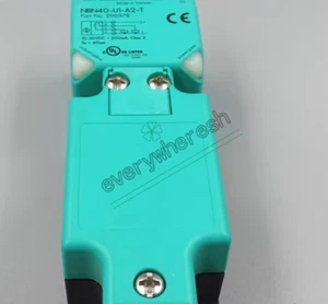 ONE NEW Pepperl+Fuchs NBN40-U1-A2-T Inductive Proximity Sensor - Picture 1 of 1