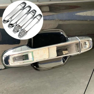 Fits Subaru Forester 2019-2021 2022 2023 2024 Chrome Car Door Handles Cover Trim - Picture 1 of 8