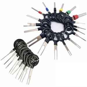 26 uds. Juego de herramientas de eliminación de terminal de cable Crimpado pasadores de conector - Imagen 1 de 8
