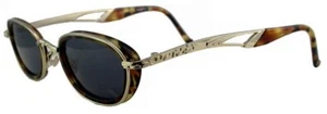 Gafas de sol mujer Amaretta Argenta 657-003 gafas de sol marrón dorado metal - Imagen 1 de 2