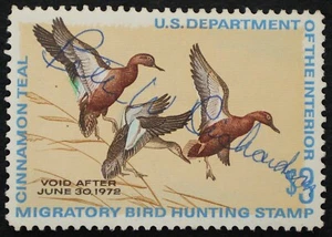 U.S. Used Stamp Scott #RW38 $3 Federal Duck Hunting. Very Fine. Choice! - Picture 1 of 2