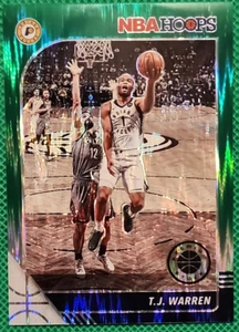 Aros Panini NBA Stock Premium 2019-20 Green Flash Prizm/99 TJ Warren #152 - Imagen 1 de 2