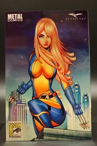 Dragonsblood (2019) #1 SDCC Exclusive Metal Variant Cover Zenescope NM - Bild 1 von 3