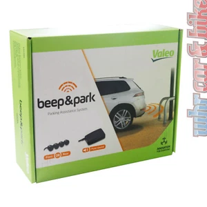 Valeo Beep&Park Kit No.1 Einparkhilfe Rückfahrwarner vorn oder hinten 4 Sensoren - Picture 1 of 1