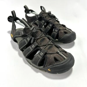 Keen Clearwater CNX Water Sandals Men US 10.5 Black Gray Lightweight Waterproof - Picture 1 of 12