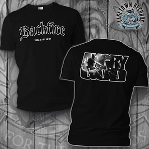 BACKFIRE - ANGRY GOD T-Shirt S-3XL Hardcore HC Slapshot Agnostic Front SOIT - Picture 1 of 4