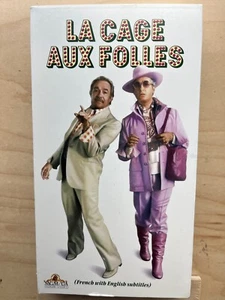 La Cage Aux Folles (VHS, 1996) - Foto 1 di 2