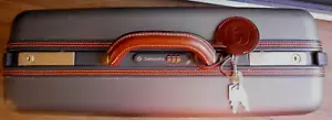 Samsonite Koffer, Hartschale, Zahlenschloß mit Schlüssel, Gebraucht - Bild 1 von 5