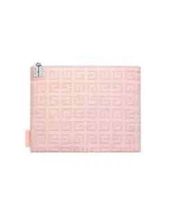 GIVENCHY Belleza Rosa Bolsa de Maquillaje Bolsa de Cosméticos 8.5”x 6.5” ¡Nuevo! - Imagen 1 de 2