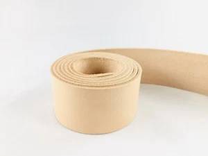 8/10 oz. (3.2-4.0 mm.) Leather Straps / Strips, Natural Tooling Leather - Picture 1 of 8