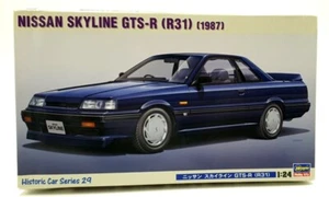 Hasegawa Kits 1/24 Scale 21129 - 1987 Nissan Skyline GTS-R (R31) - Picture 1 of 5