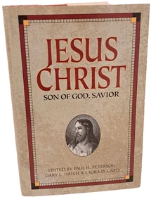 Jesus Christ, Son of God, Savior (2002, Hardcover)  LDS, Mormon - Bild 1 von 1
