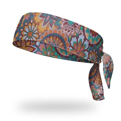 Suddora Hippie Style 70's Tie Headband - Image 1 of 4