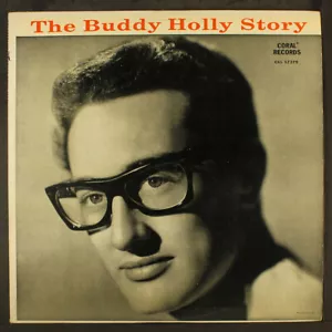 BUDDY HOLLY: the buddy holly story CORAL 12" LP 33 RPM - Picture 1 of 2