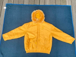 KARL KANI Jacke mit Pelzkragen, Größe XXL, Zustand wie neu - Bild 1 von 4