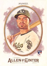 2017 Topps Allen and Ginter (1 - 175 ) Base & RC  Pick Your Card  Complete Set