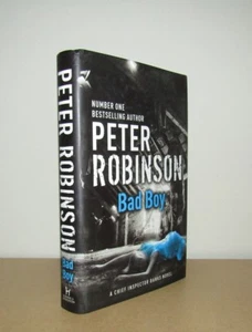 Peter Robinson - Bad Boy (DCI Banks) - 1st/1st (2010 Hodder First Edition DJ) - Picture 1 of 2