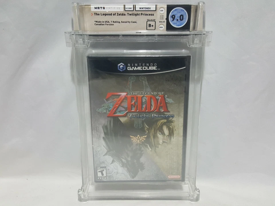 No DISC Legend of Zelda Twilight Princess Nintendo Gamecube Case Inserts Only