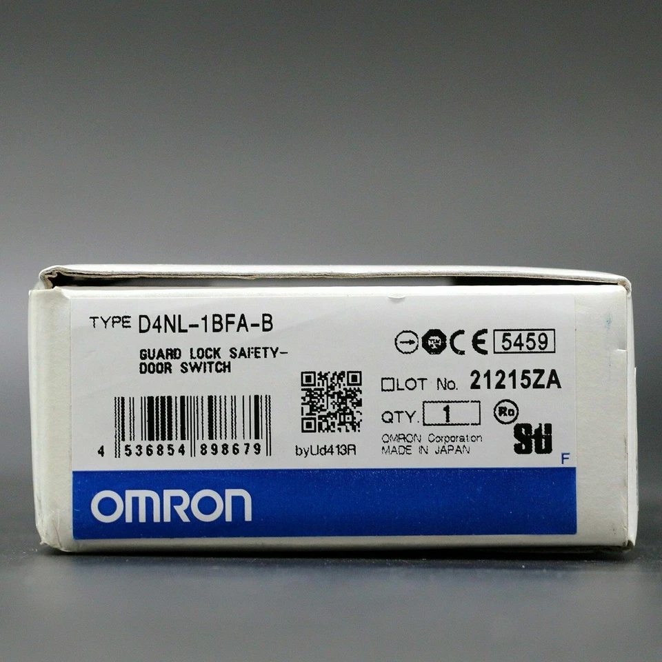 One New Omron D4NL-1BFA-B Safety Door Switch Expedited Shipping - Image 1 of 1