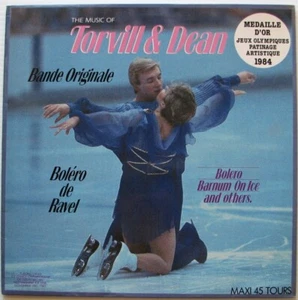 Richard Hartley / Michael Reed Orch ‎Music Of TORVILL & DEAN 12 inch 1984 France - Picture 1 of 4