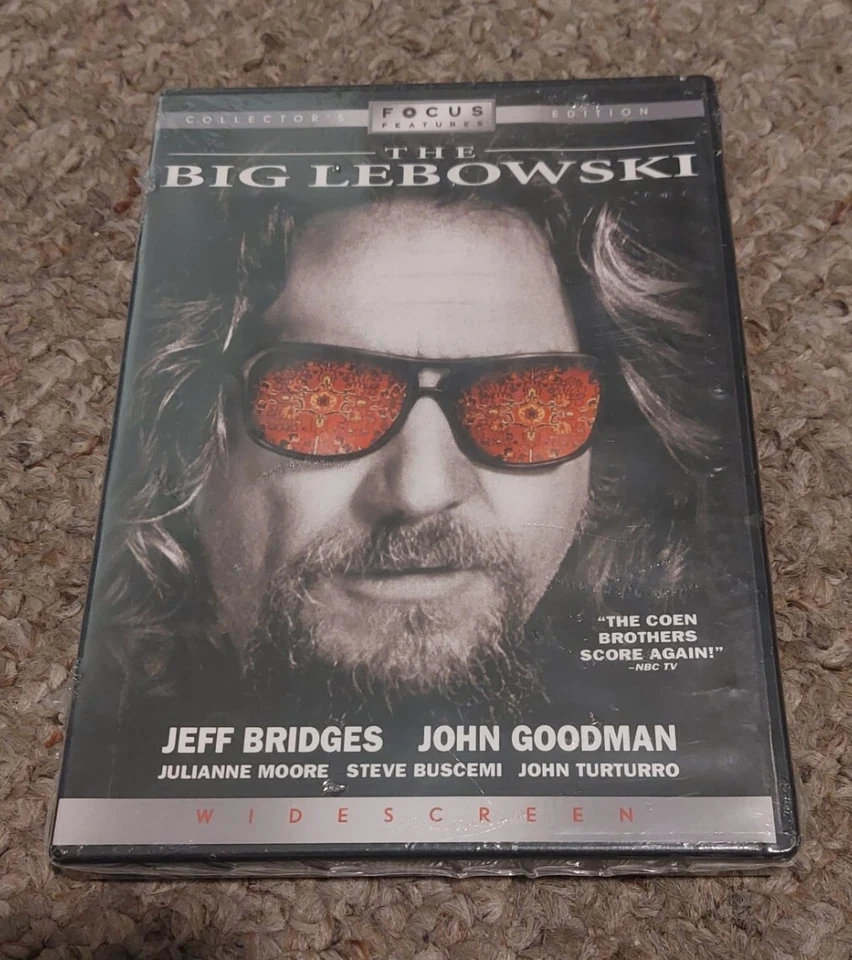 The Big Lebowski Collector's Edition (DVD, 1998) Region 1 USA Brand New! - Image 1 of 1