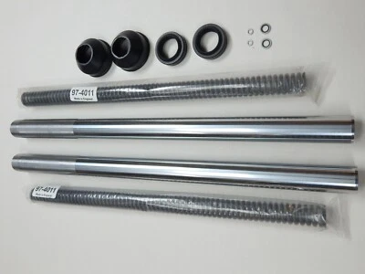 1971-72 BSA 650 750 LIGHTNING A75 COHETE 3 HORQUILLAS CÓNICAS KIT DE RECONSTRUCCIÓN FRONTAL  Foto 1 de 3