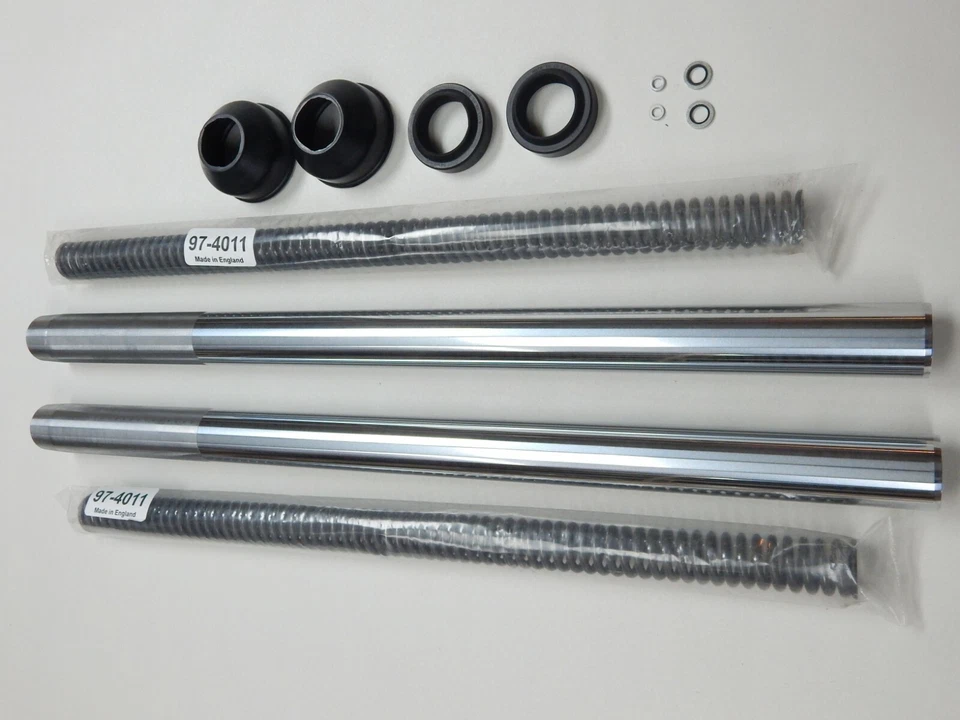 KIT DE RECONSTRUCCIÓN DE HORQUILLAS DELANTERAS TRIUMPH 750 TR7 T140 T150 T160 HECHAS EN EL REINO UNIDO 1973-83 Foto 1 de 4