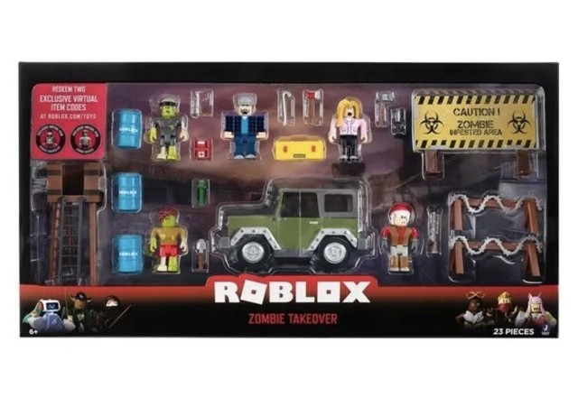 Roblox Mini Figuras Surpresa Sortidas Celebrity: Série 9 - Sunny - Paraná  Plásticos Mega Store