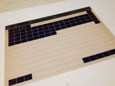 Yamaha SR250SE SR250 3Y8 Micro Enchufe Piezas List Catálogo Microficha Microfilm - Imagen 1 de 2