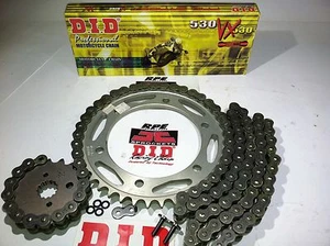 1999-'13 Suzuki SV650 530 conversión DID cadena y piñón fabricante de equipos originales, QA o Fwy - Imagen 1 de 6