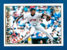 Pedro Martinez #47 (1999 Pacific) Crown Collection, Boston Red Sox, HOF