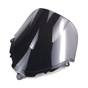 Black Windshield Windscreen Deflector For Suzuki GSX600/750F Katana 1998-2008 - Picture 1 of 4