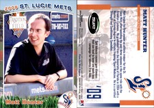 Tommy Hunter 2008 Grandstand Bakersfield Blaze #15 Card *AutographDen*