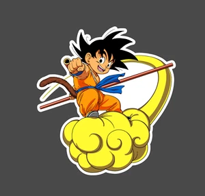 Dragon Ball Z Goku Sticker Decal - Picture 1 of 1