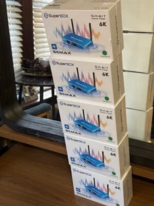 Superbox S6 Max Streaming Player Android Double Frequency WiFi *Voice Control* - Picture 1 of 12