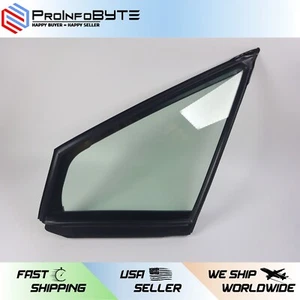 18-24 Subaru Crosstrek WRX Front Left LH Door Corner Fixed Vent Glass OEM - Picture 1 of 6