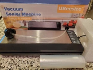 UBEESIZE Vacuum Sealer Machine Food Saver Seals Bags Many ways to Seal - Picture 1 of 4