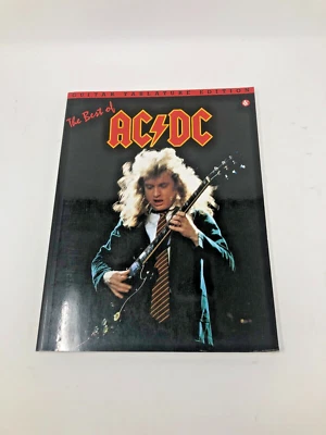 The Best of AC/DC Sheet Music Guitar Tablature Book New - Image 1 of 2