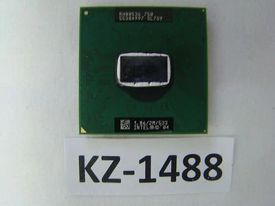 CPU SL7S9 Samsung R50 Notebook 10070783-14138 #KZ-1488 - Image 1 of 3