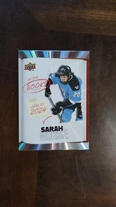 2024-25 Tim Hortons Retrospective Rookies In the Books Sarah Nurse - Picture 1 of 2