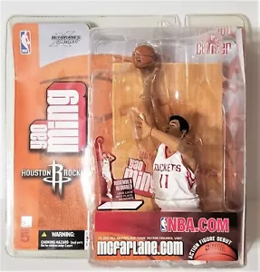 McFarlane Yao Ming NBA Series 5 Houston Rockets 2003 Sports Figure 21-010 - Picture 1 of 3