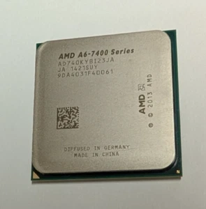 AMD A6-7400K Series AD740KYBI23JA Dual Core FM2+ Desktop CPU Processor 3.5GHZ - Picture 1 of 2