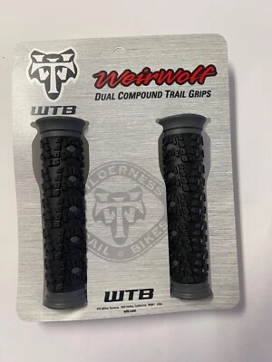 Wtb WeirWolf Grips Wtb Weirwolf Gry/blk - Image 1 of 4